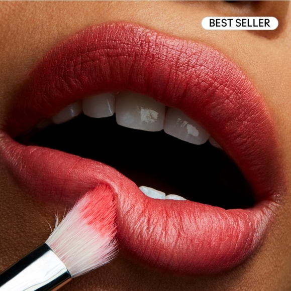 Mac Cosmetics Powder Kiss Lipstick | Mandarin O | Brand New in Box | Authentic - Picture 5 of 15